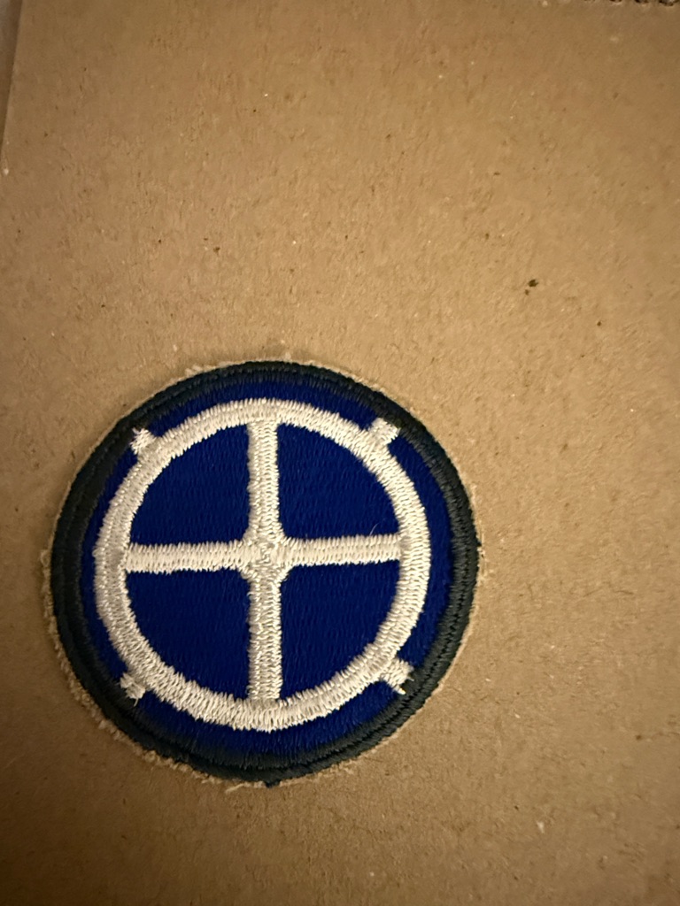 Army 35th Infantry Division Patch Army 35th Infantry Division Patch